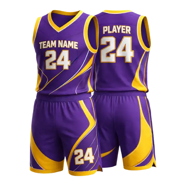 AAU club basketball uniform