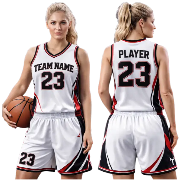 Big and tall custom basketball fit uniform