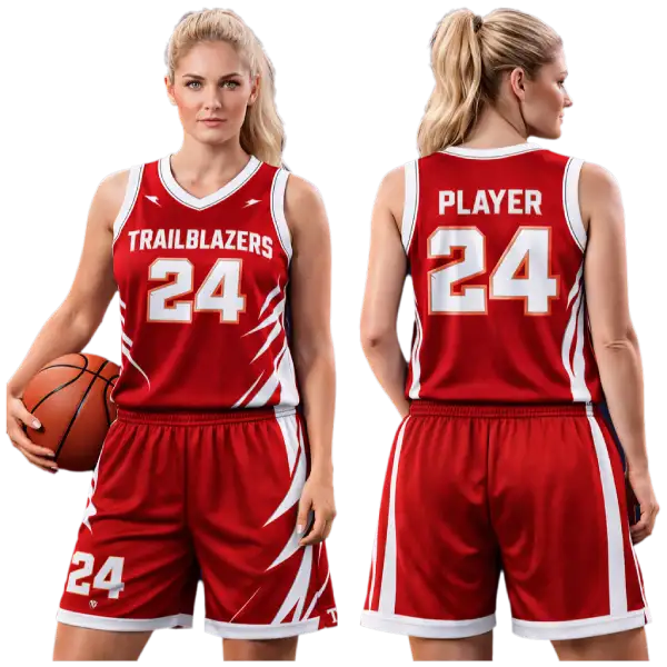 Big and tall custom basketball fit uniform
